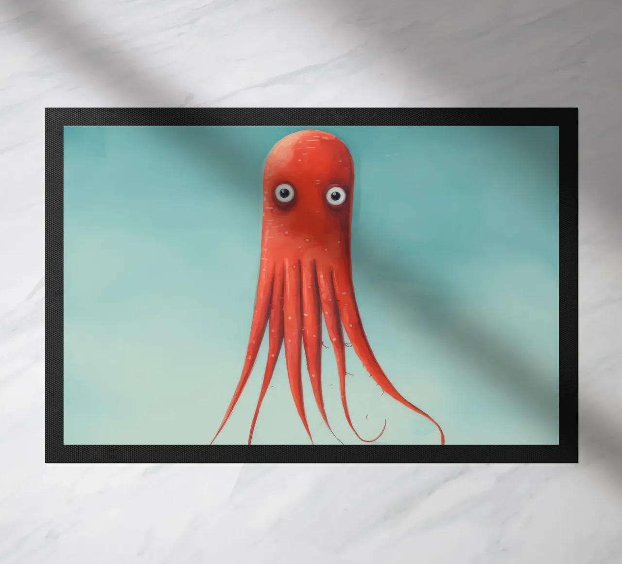 Calamaro minimo 4 zerbino da Minimal Animal Art