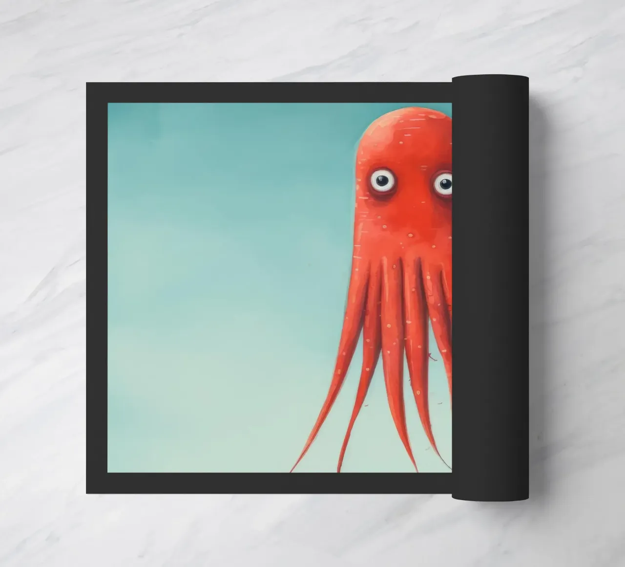 Calamaro minimo 4 zerbino da Minimal Animal Art