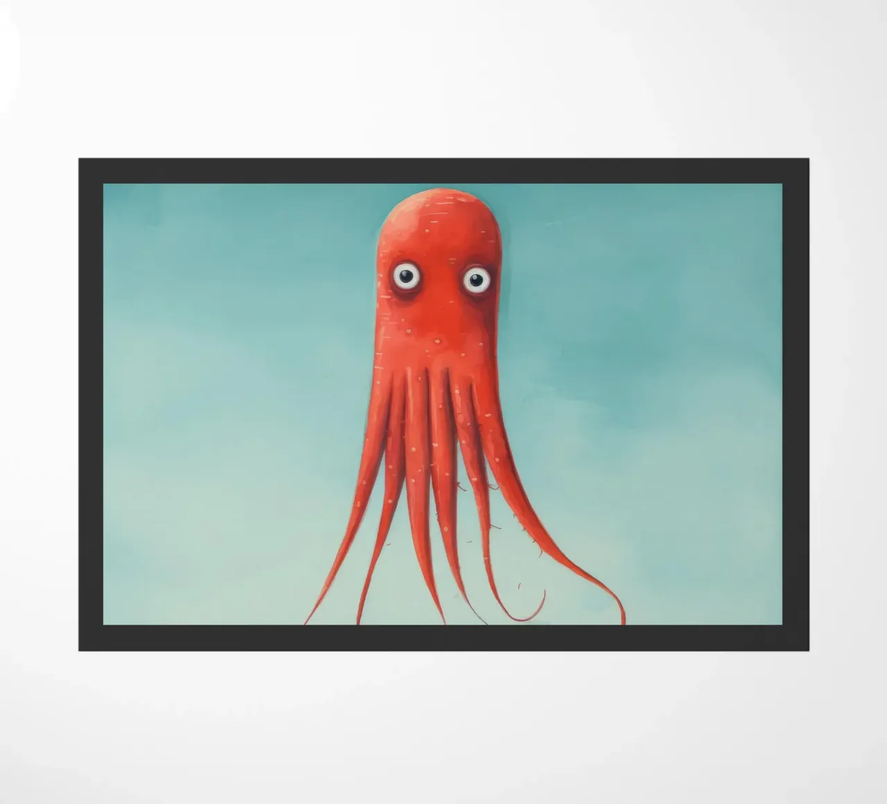 Calamaro minimo 4 zerbino da Minimal Animal Art