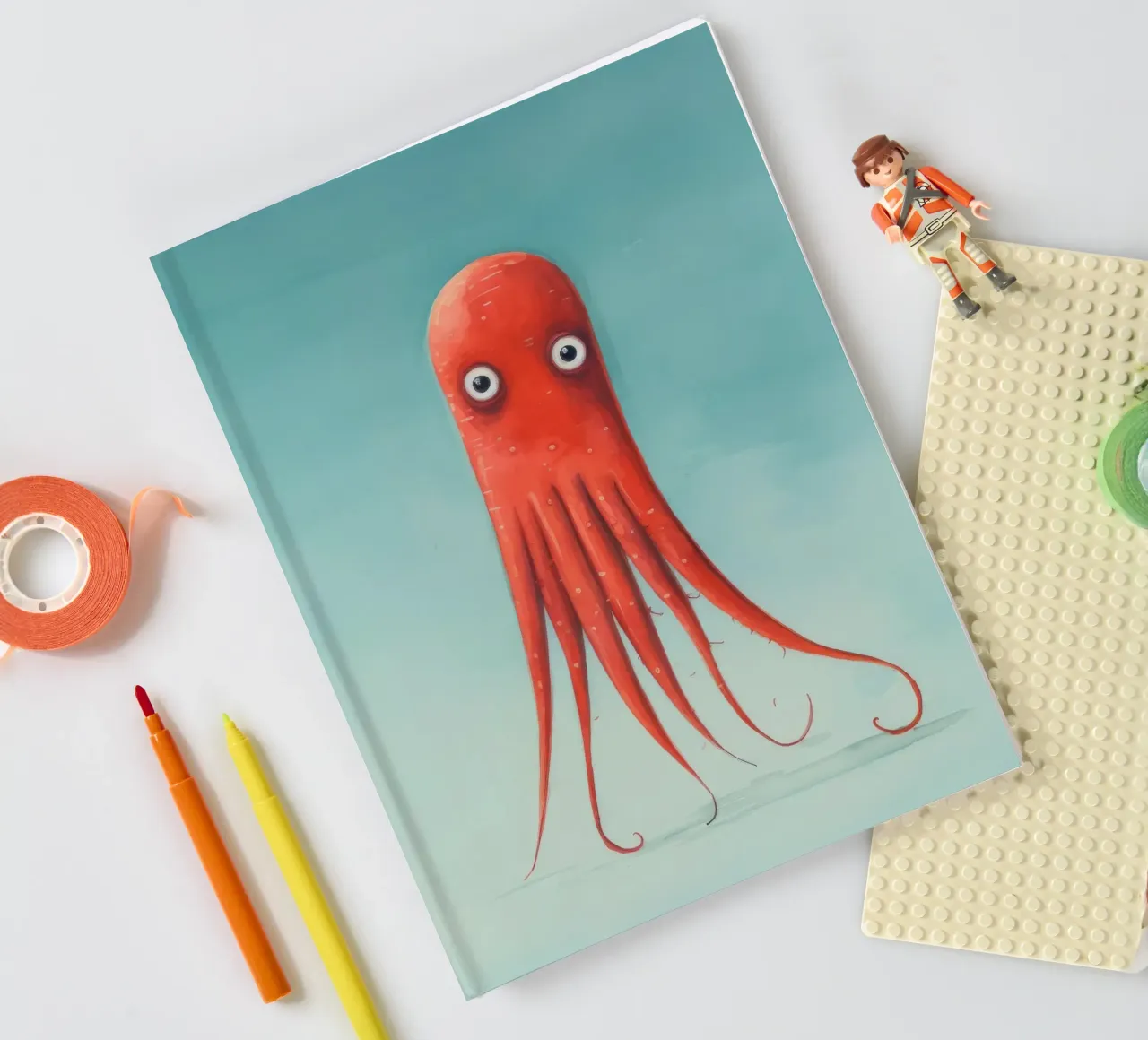 Calamaro minimo 4 diario da Minimal Animal Art