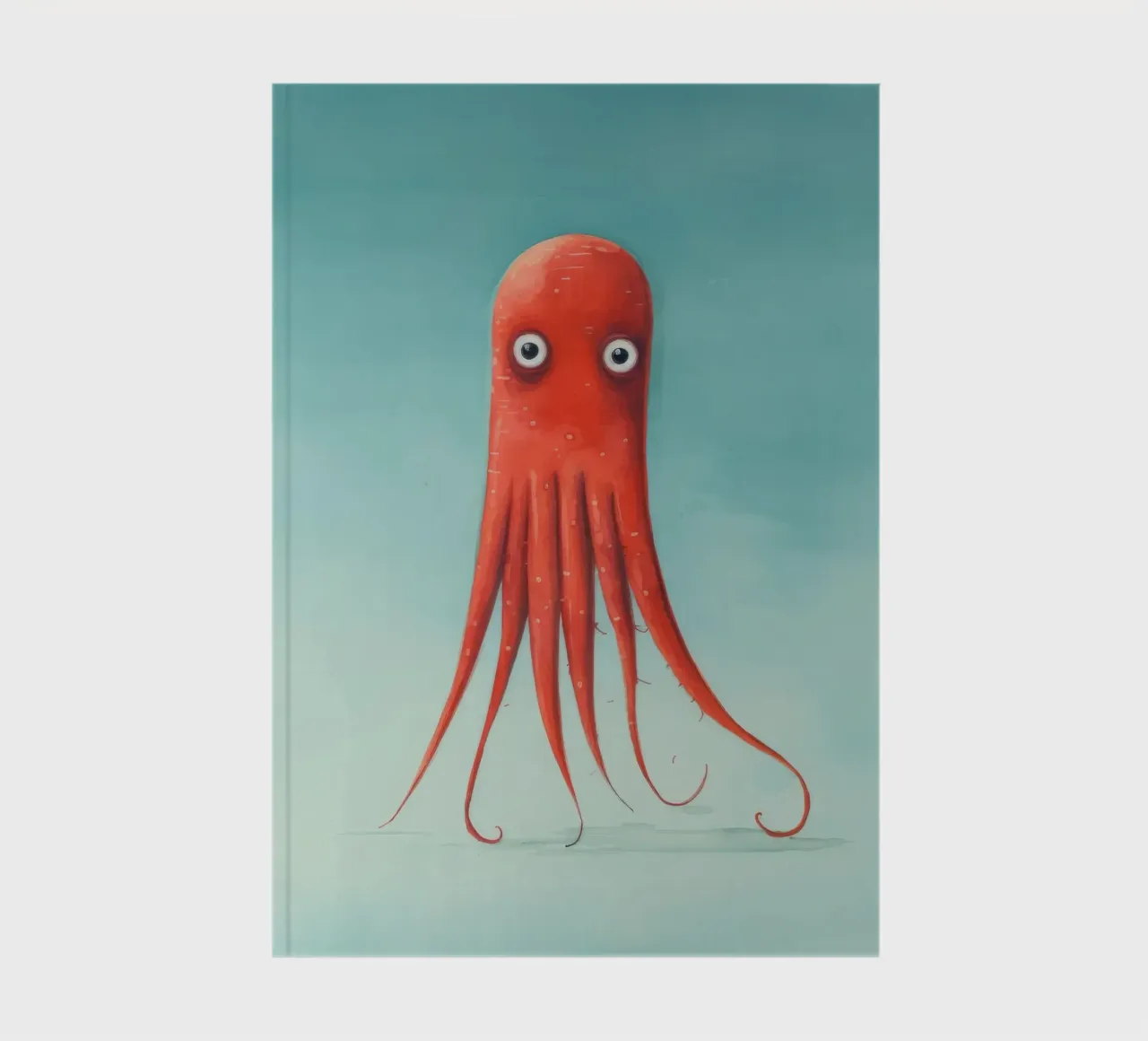 Calamaro minimo 4 diario da Minimal Animal Art