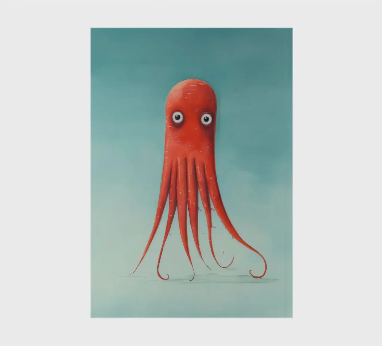 Calamaro minimo 4 diario da Minimal Animal Art