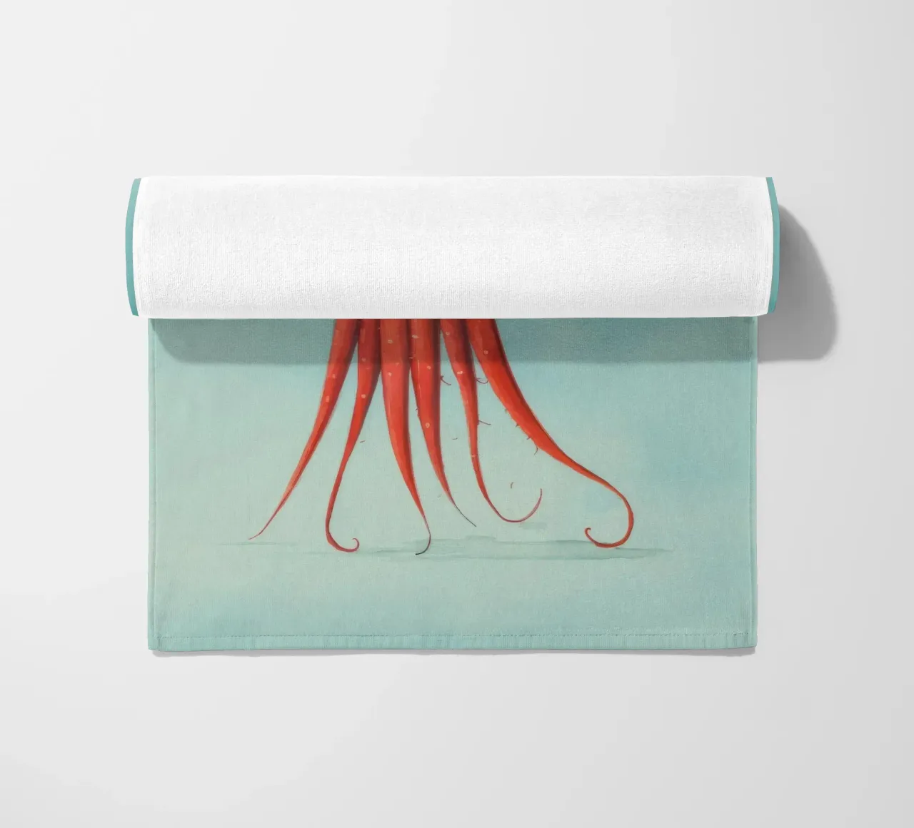 Minimal Squid telo mare da Minimal Animal Art
