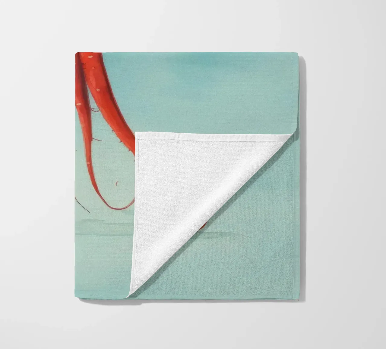 Minimal Squid telo mare da Minimal Animal Art