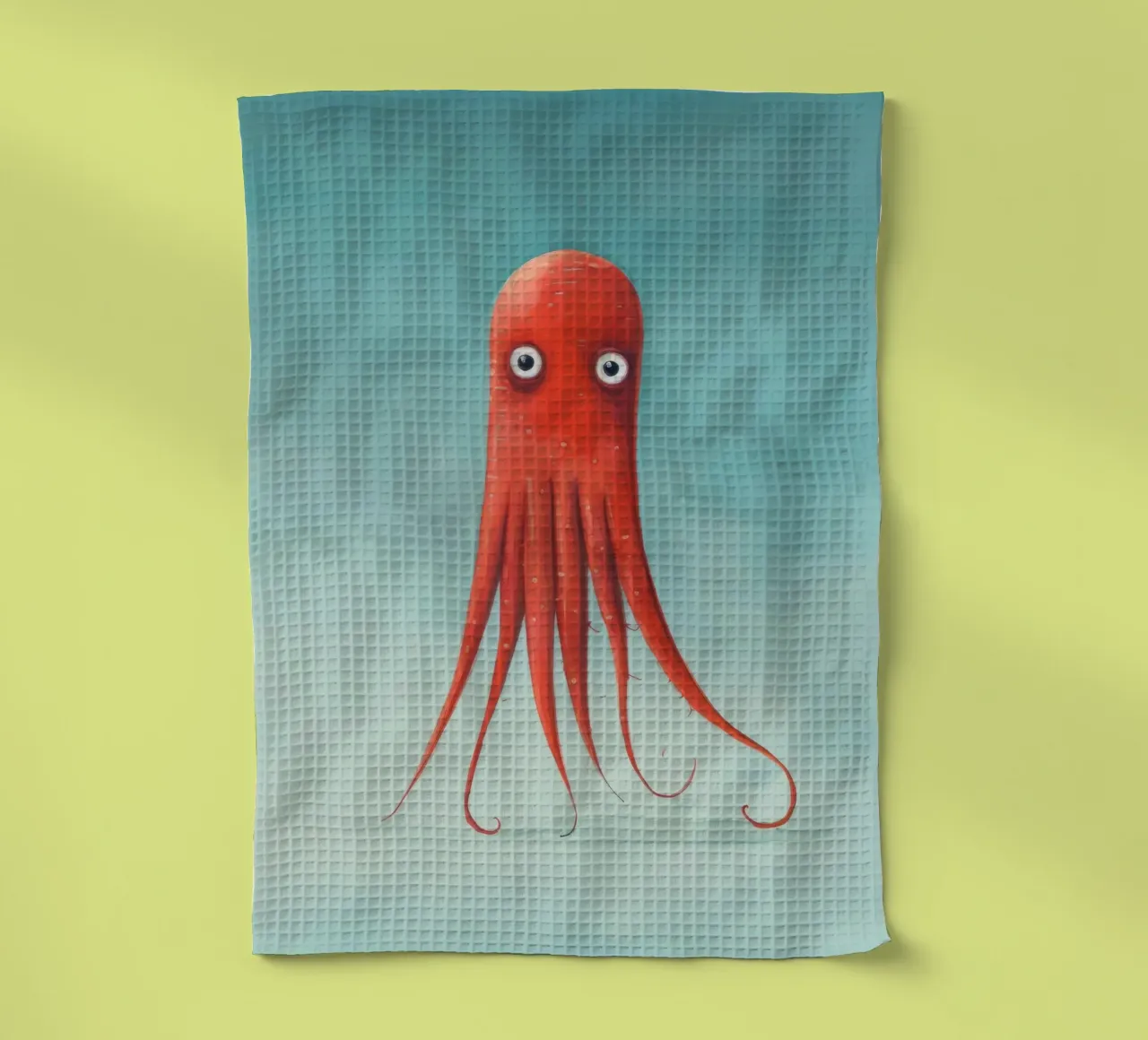 Minimum Calmar 4 torchon de Minimal Animal Art