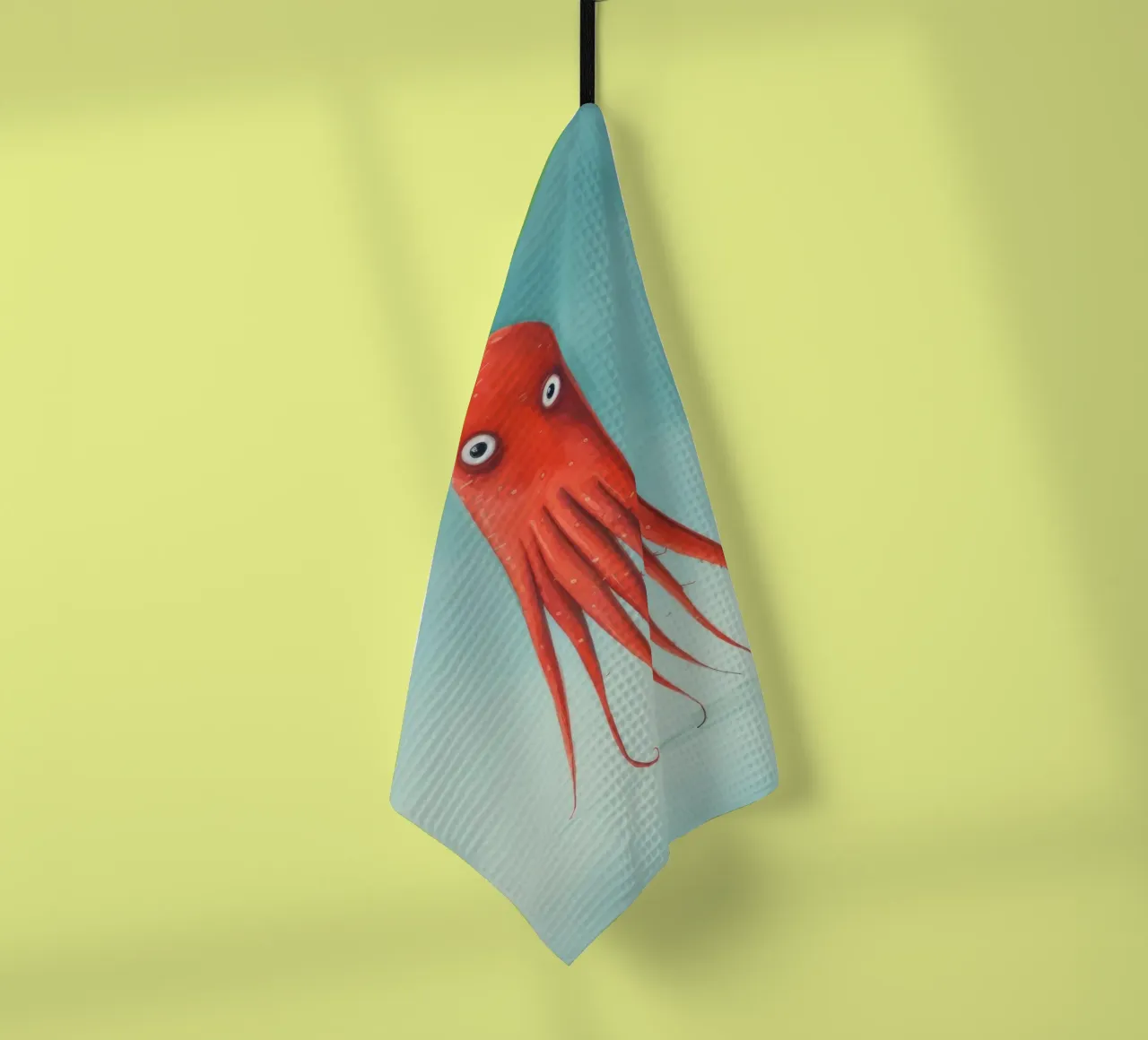 Minimum Calmar 4 torchon de Minimal Animal Art