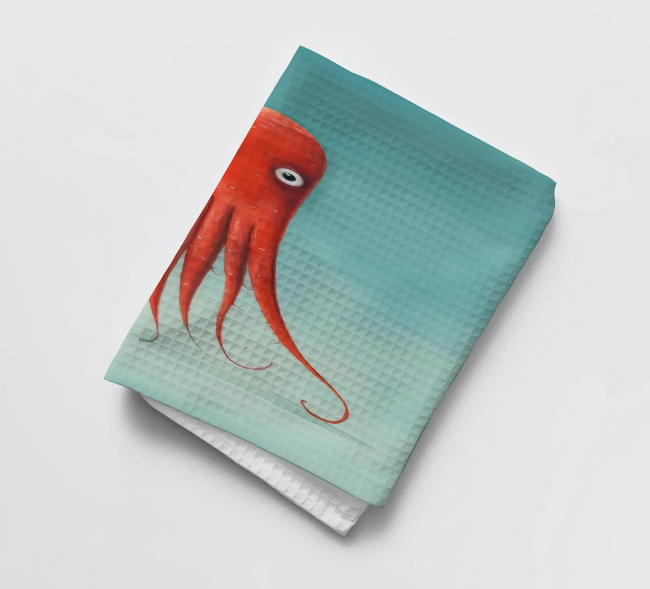 Minimum Calmar 4 torchon de Minimal Animal Art