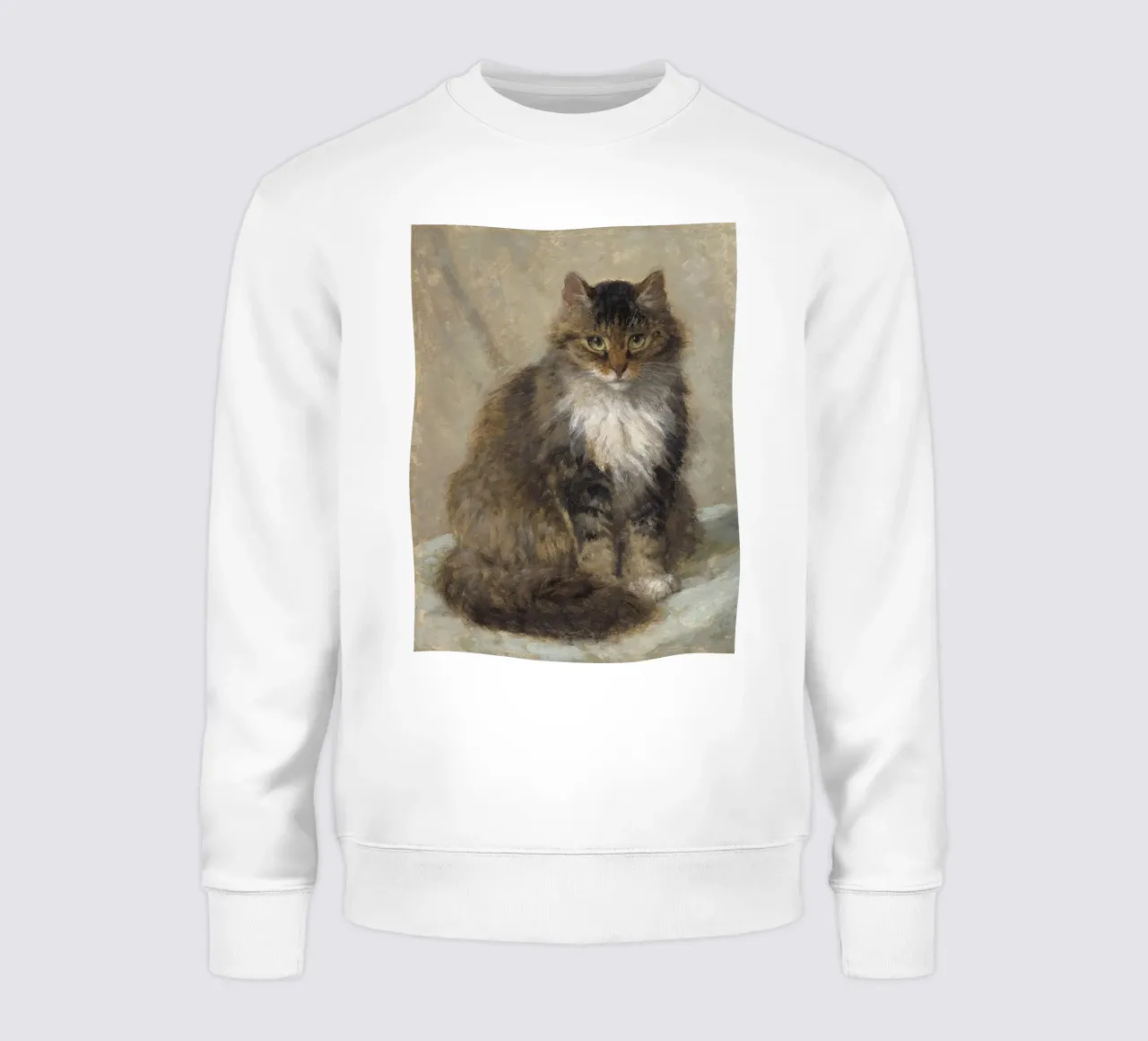 Cat Standing felpa da apoloprints