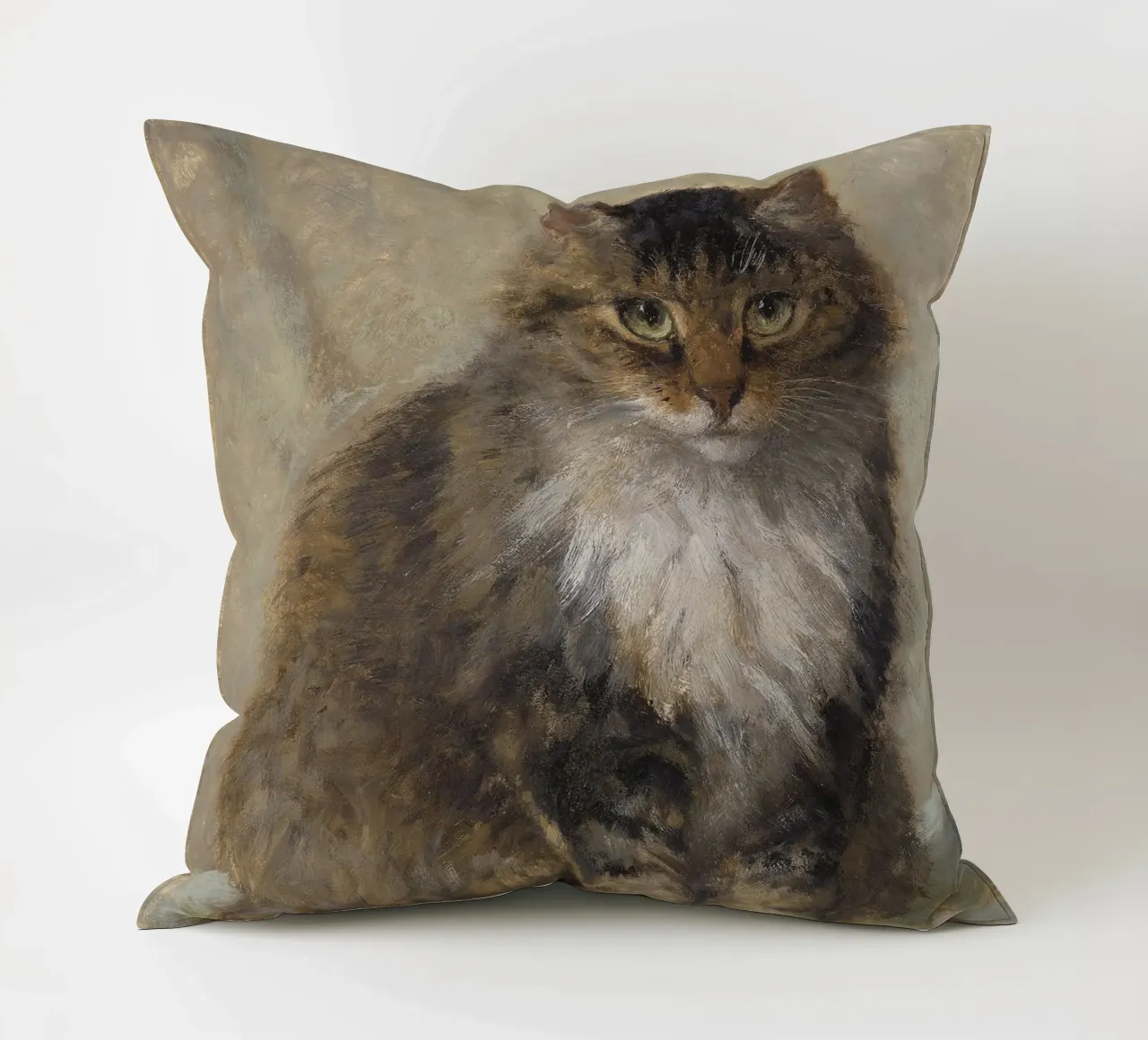 Cat Standing cuscino da apoloprints
