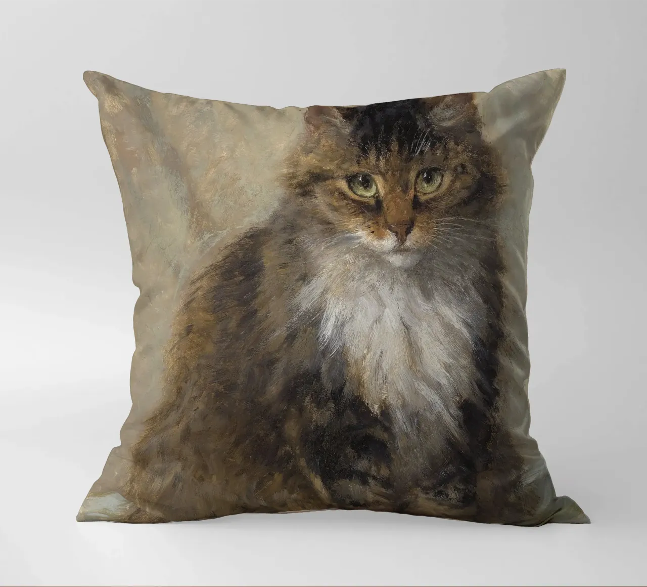Cat Standing cuscino da apoloprints