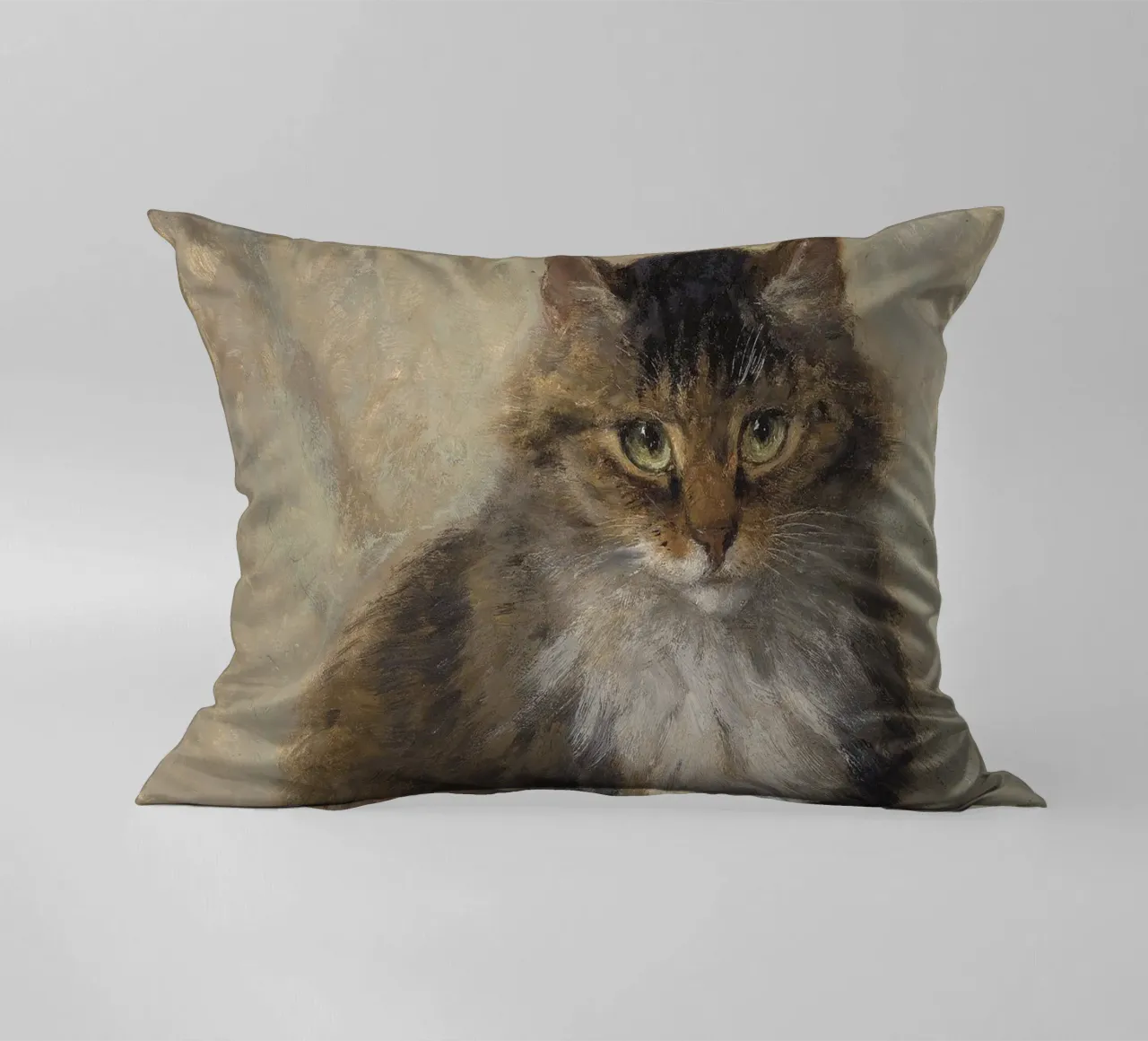 Cat Standing cuscino da apoloprints