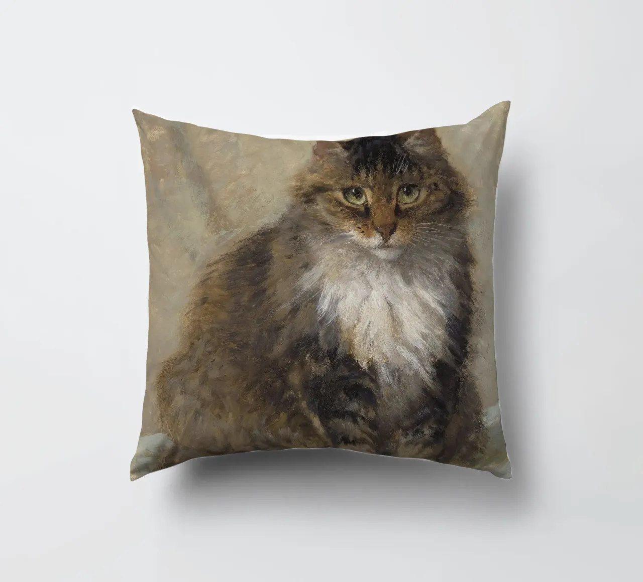 Cat Standing cuscino da apoloprints