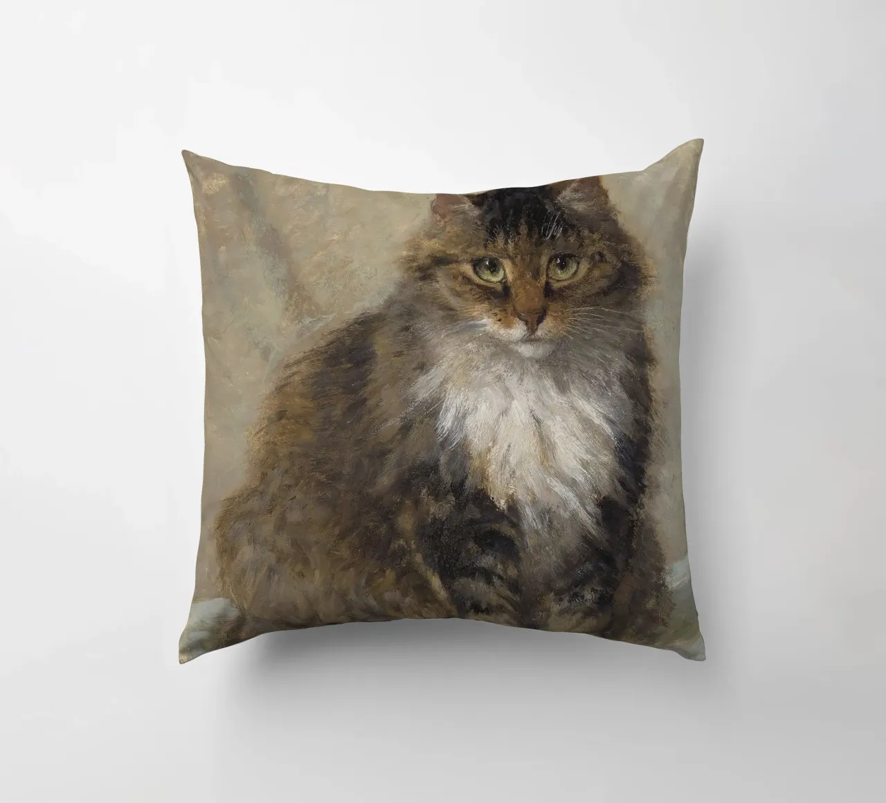 Cat Standing cuscino da apoloprints