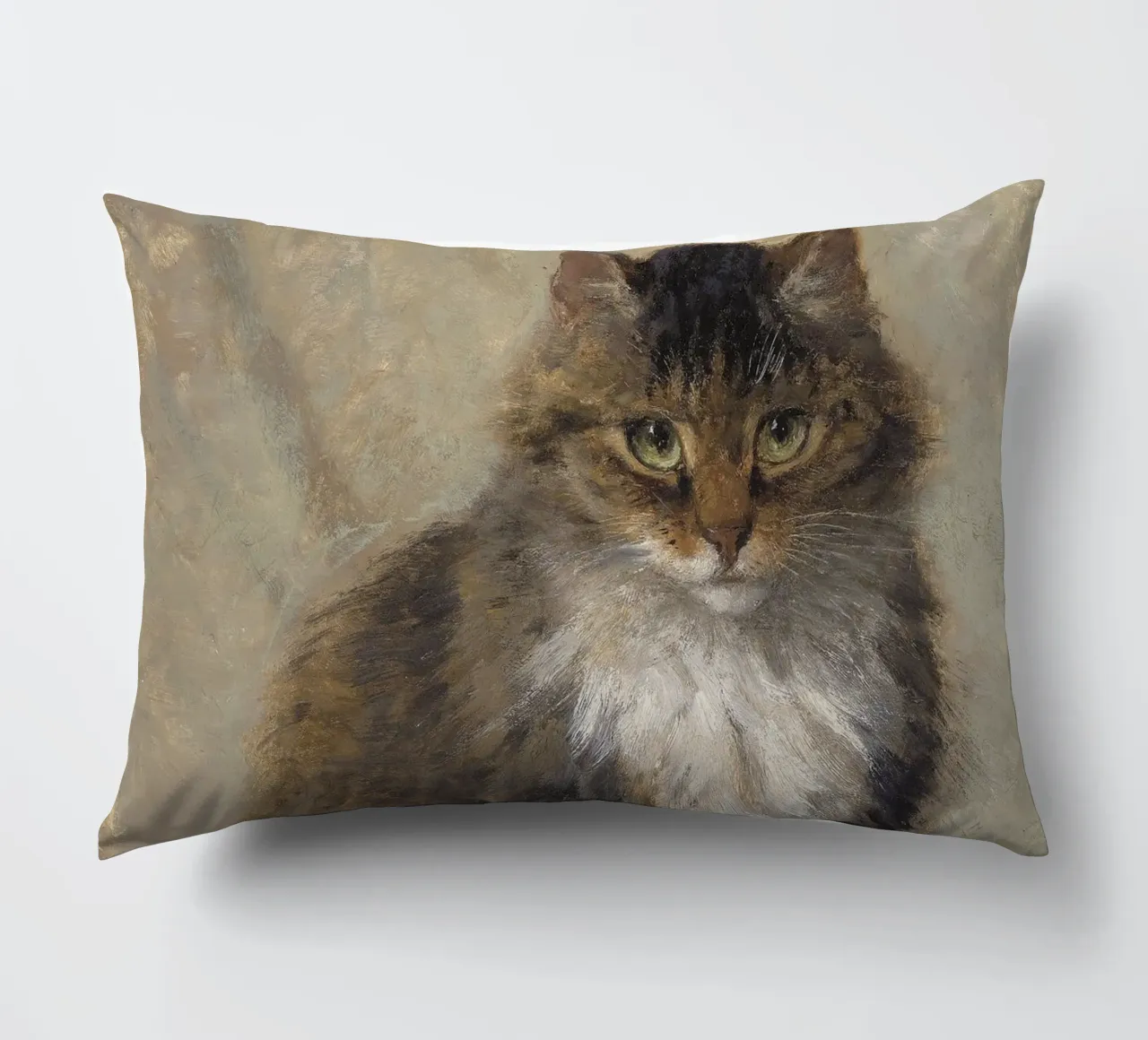 Cat Standing cuscino da apoloprints