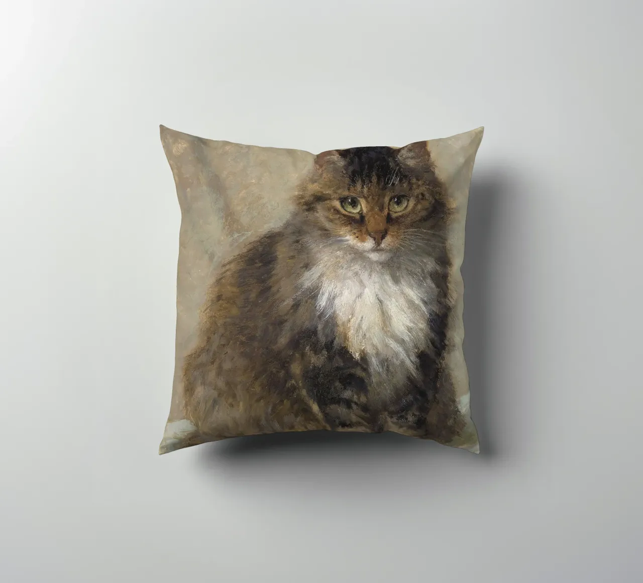 Cat Standing cuscino da apoloprints