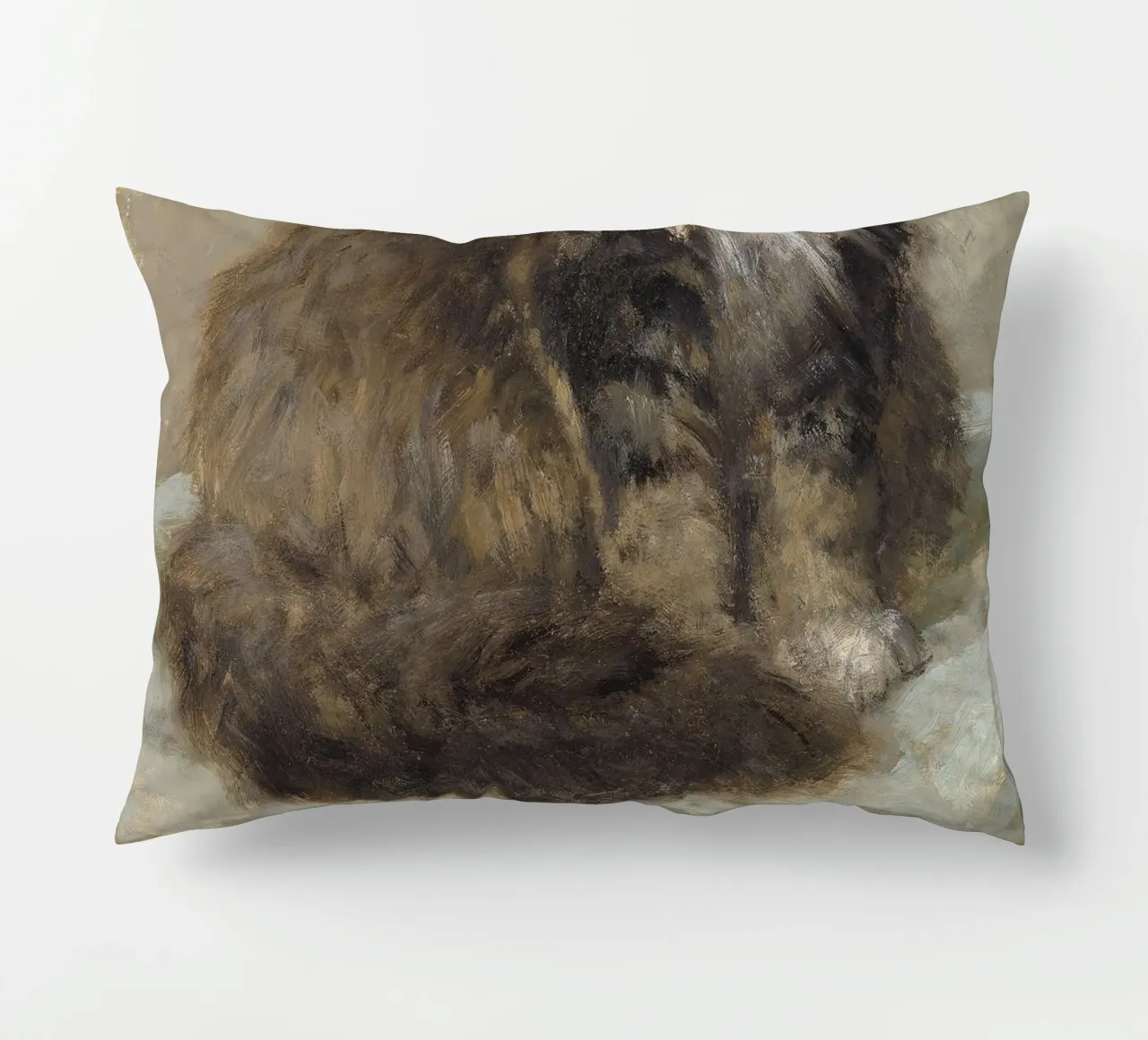 Cat Standing cuscino da apoloprints