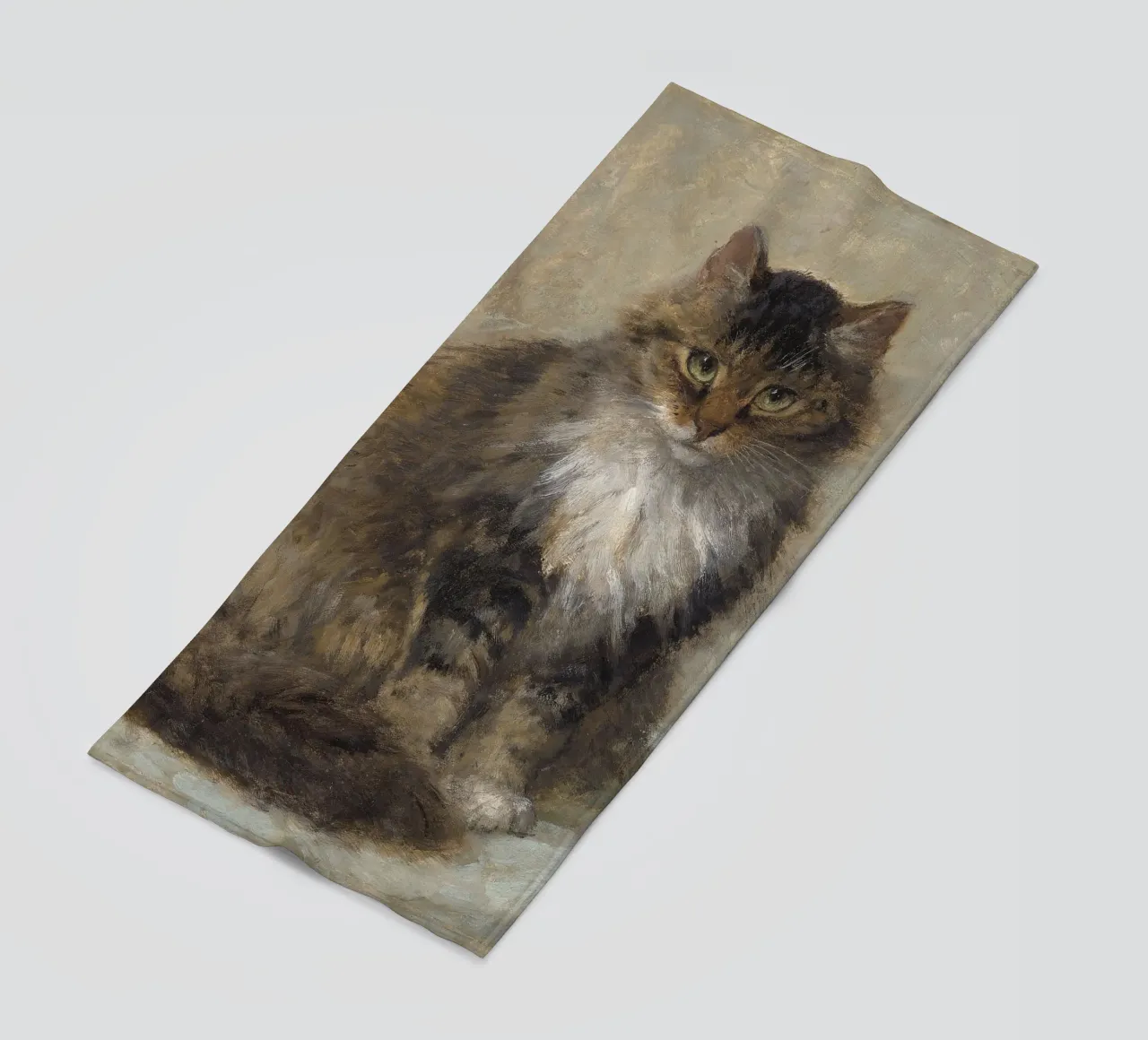 Cat Standing telo mare da apoloprints