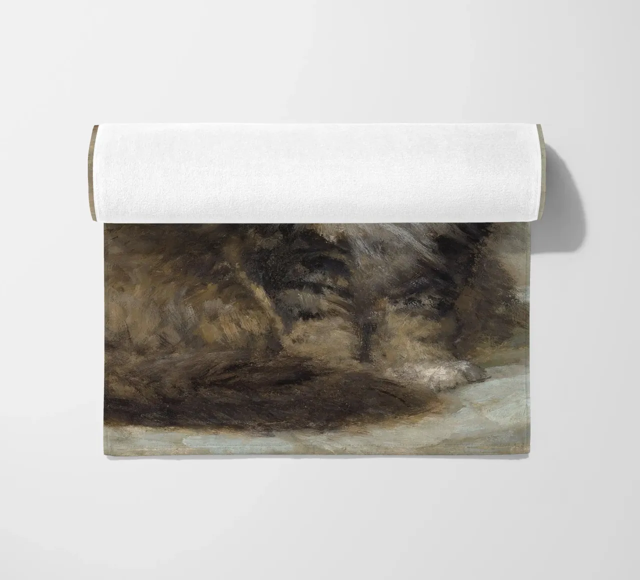 Cat Standing telo mare da apoloprints