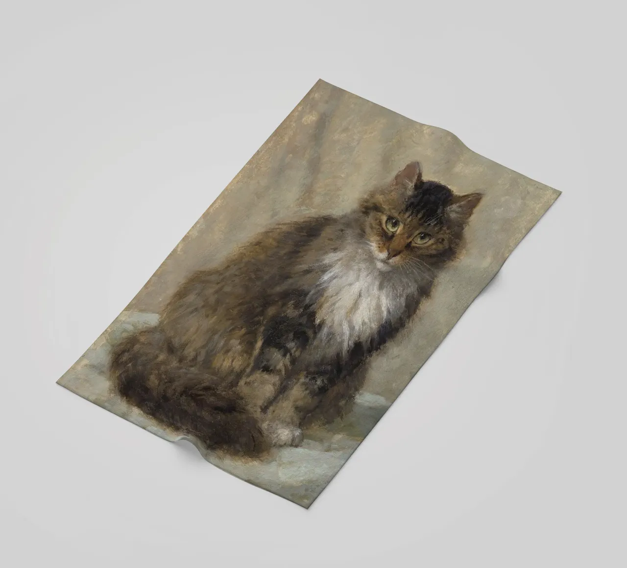 Cat Standing telo mare da apoloprints