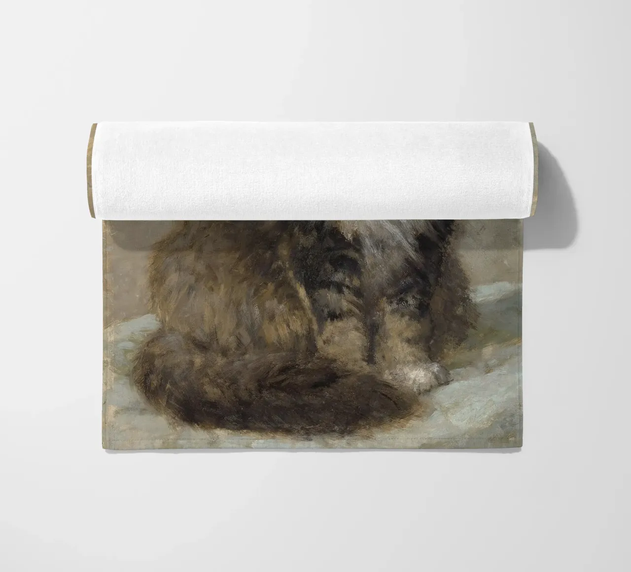 Cat Standing telo mare da apoloprints