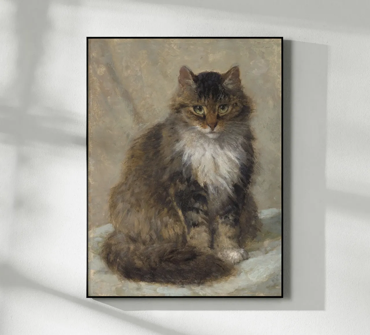 Cat Standing acryl van apoloprints