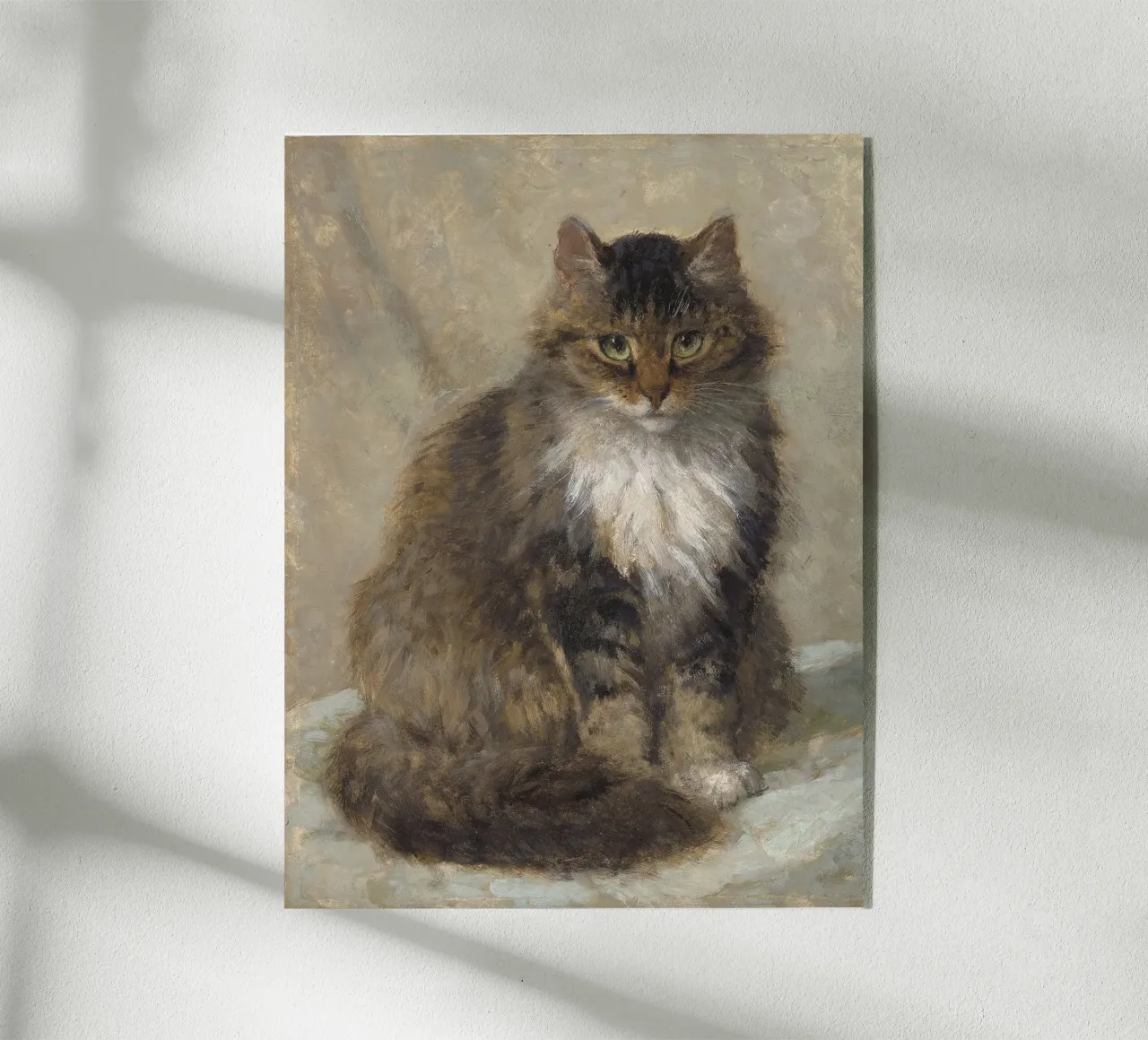 Cat Standing acryl van apoloprints