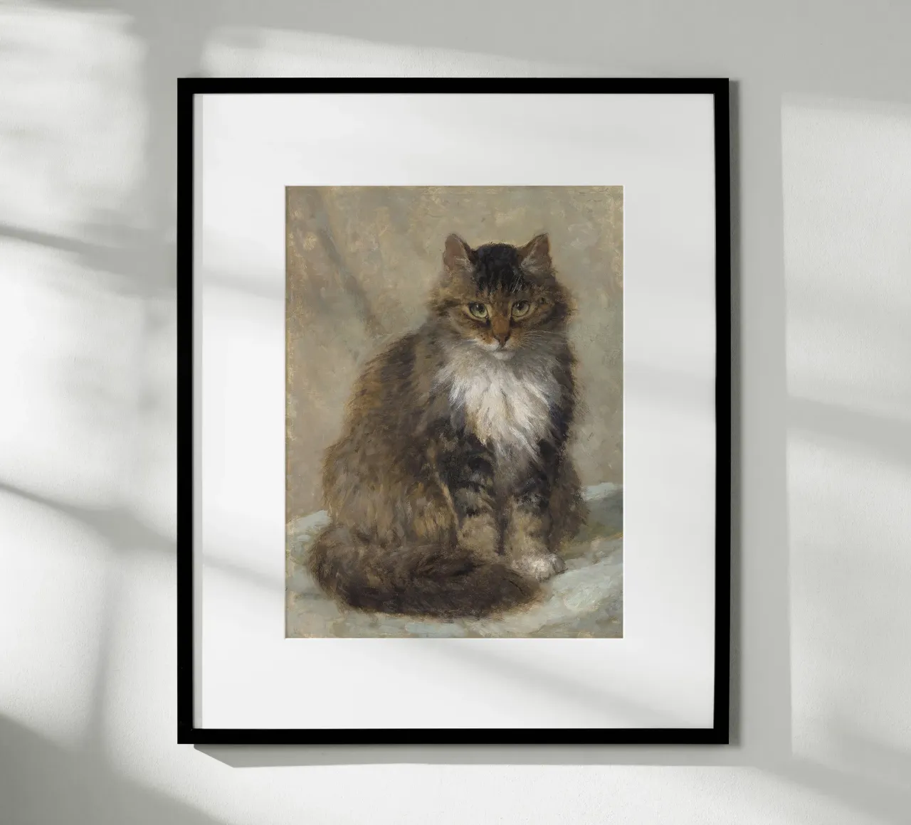 Cat Standing poster da apoloprints