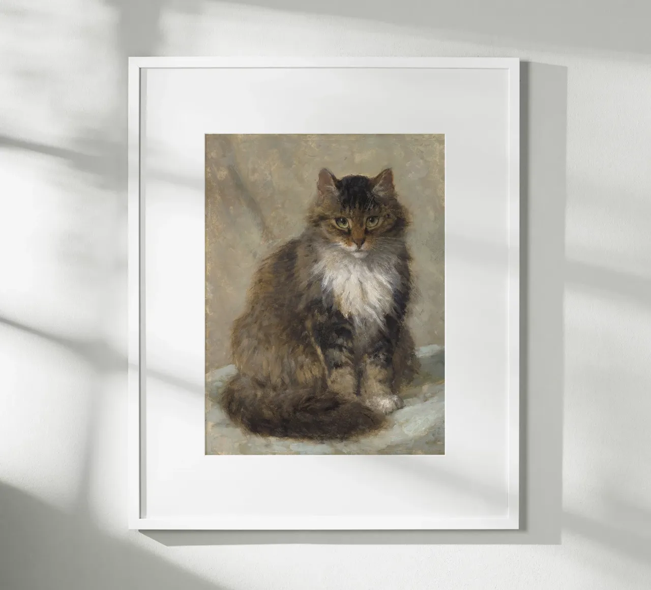 Cat Standing poster da apoloprints