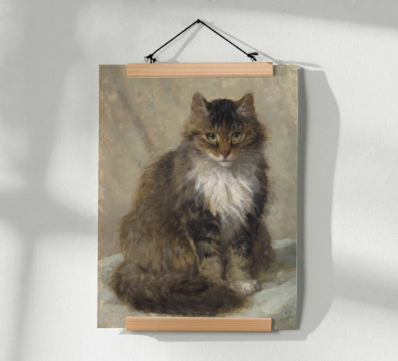 Cat Standing poster da apoloprints