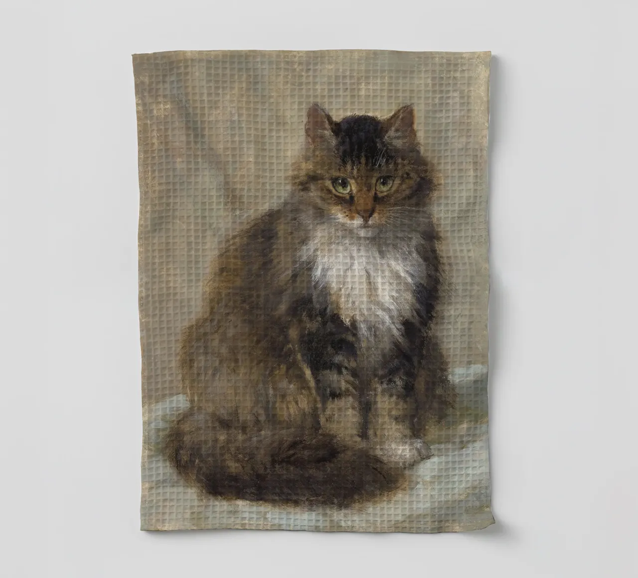 Cat Standing canovaccio da cucina da apoloprints