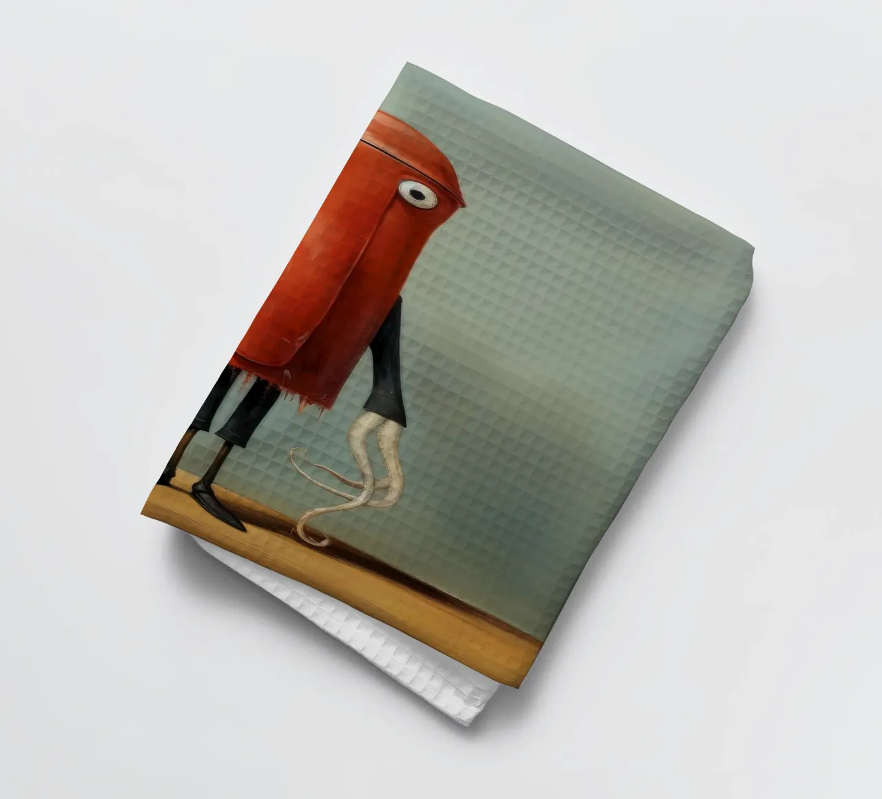 Minimum Calmar 1 torchon de Minimal Animal Art