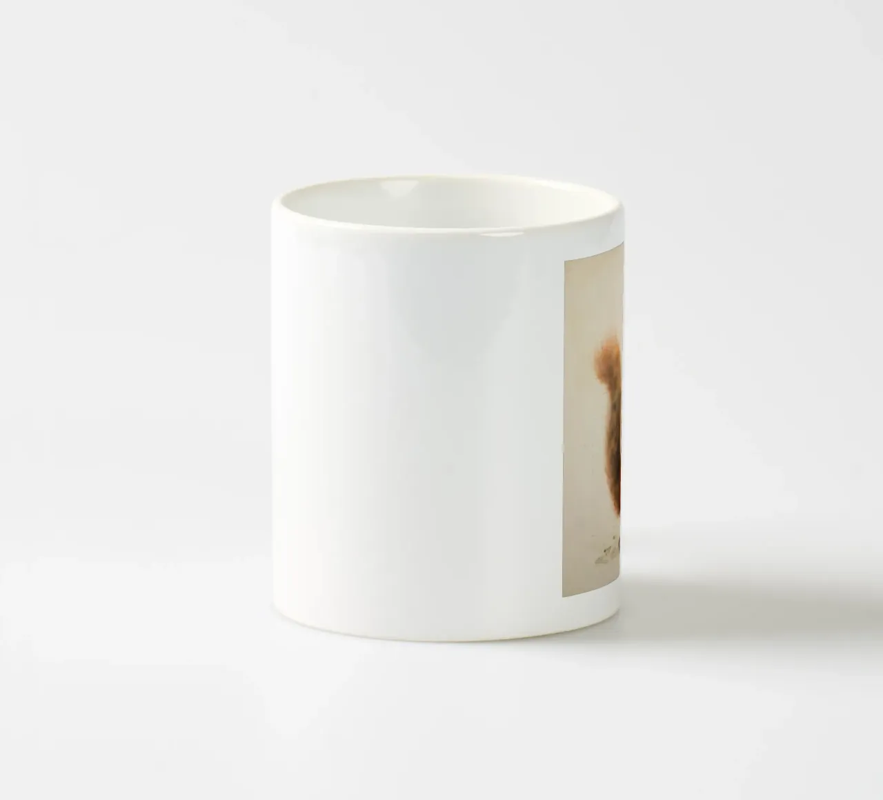 Minimales Eichhörnchen 2 Keramik Tasse von Minimal Animal Art