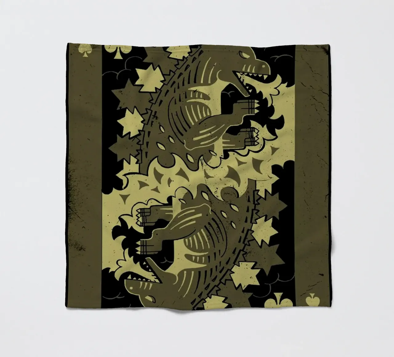 King of Monsters coperta in pile da DinoMike