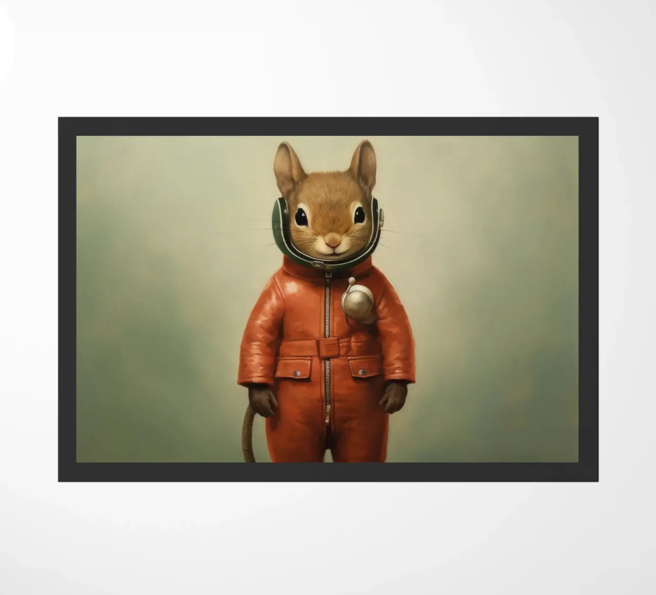 Scoiattolo minimo 3 zerbino da Minimal Animal Art