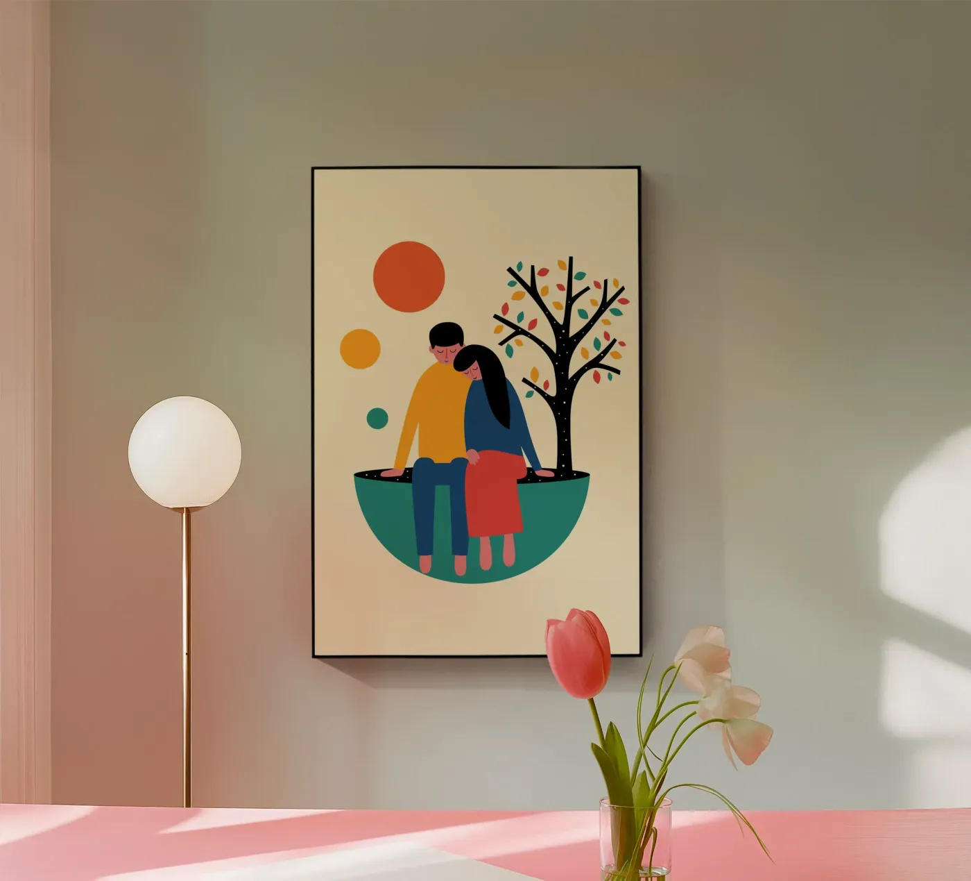 Sempre e per sempre plexiglass da Andy Westface