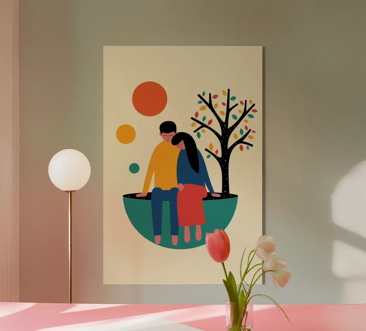 Sempre e per sempre plexiglass da Andy Westface