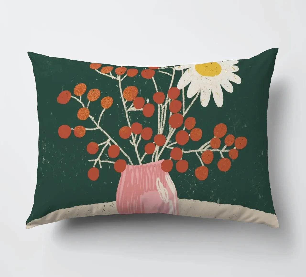Winter flowers coussin de GigiRosado