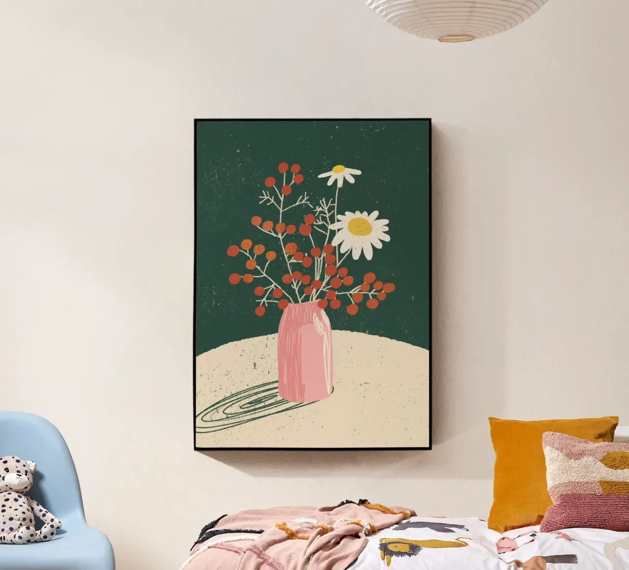 Winter flowers plexiglass da GigiRosado