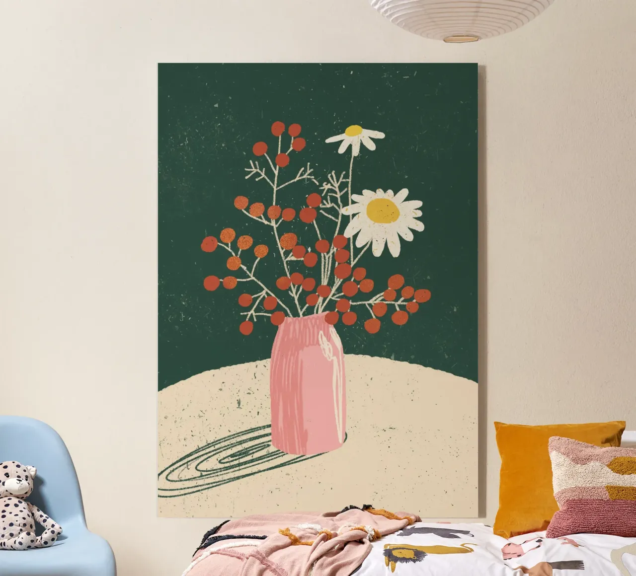 Winter flowers plexiglass da GigiRosado