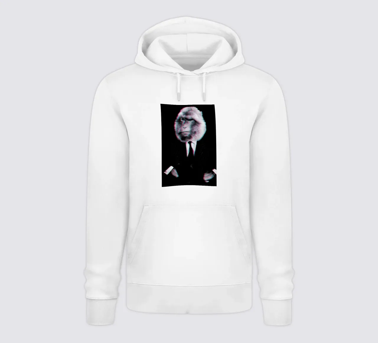 Monkey felpa con cappuccio da Paste in Place