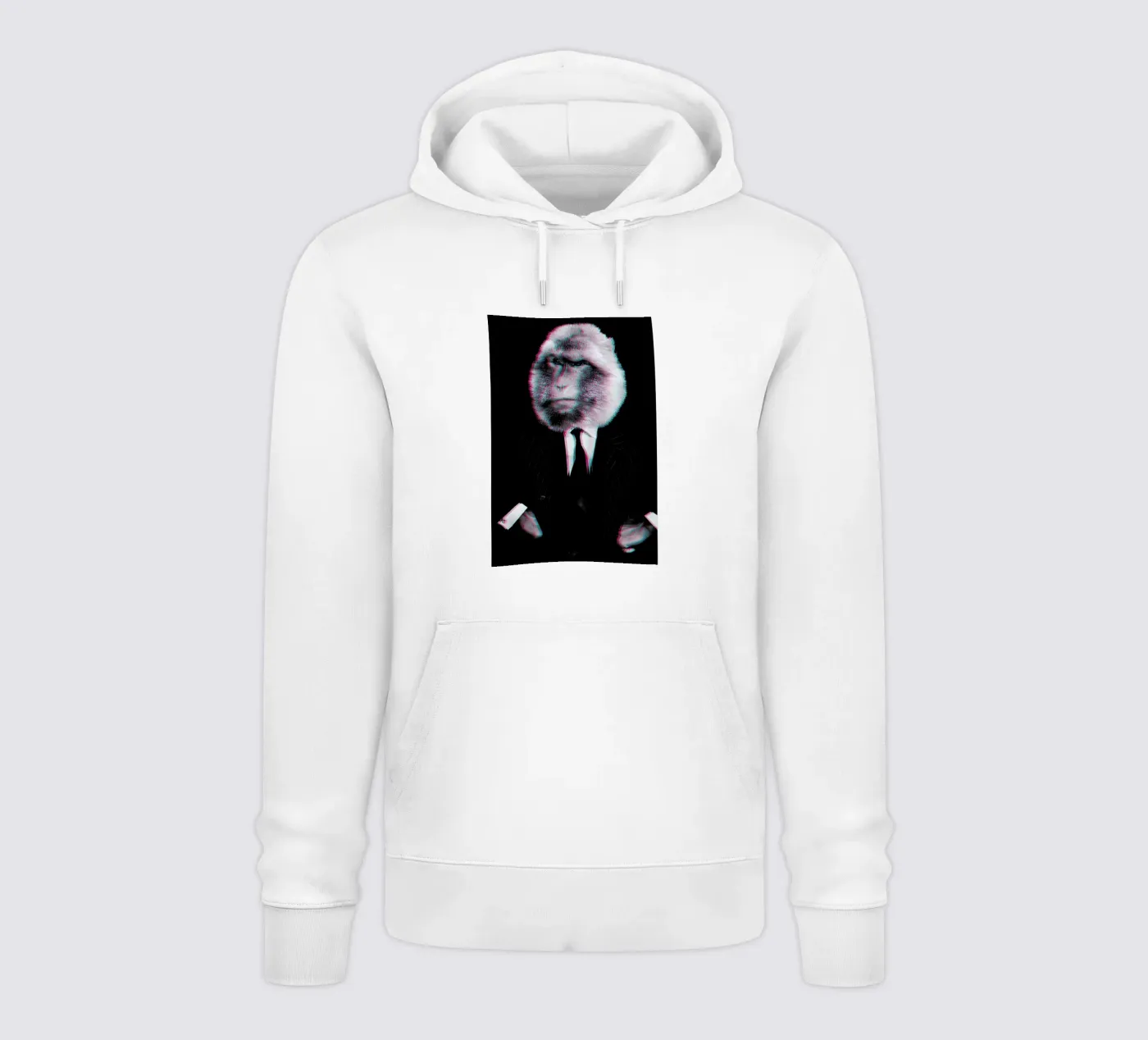 Monkey hoodie by Paste in Place