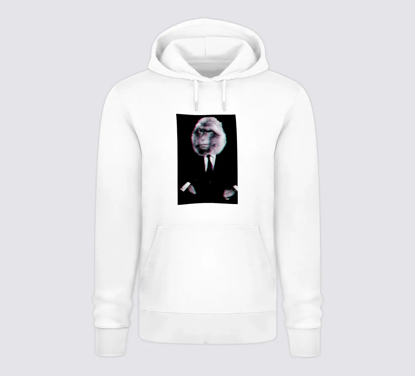 Monkey hoodie by Paste in Place