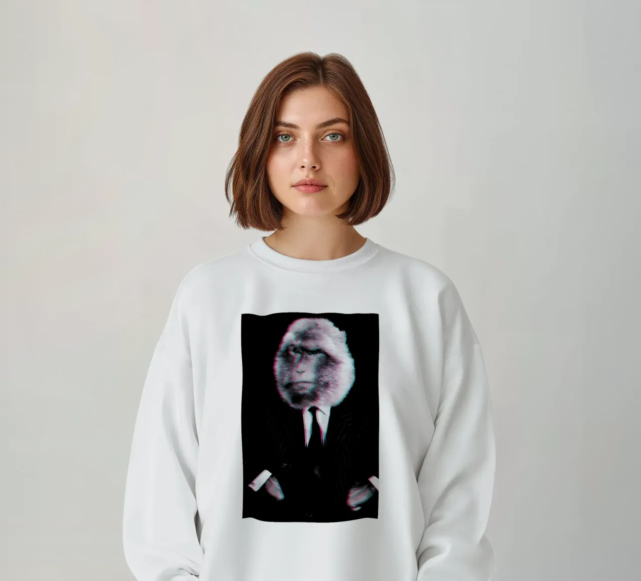 Monkey felpa da Paste in Place