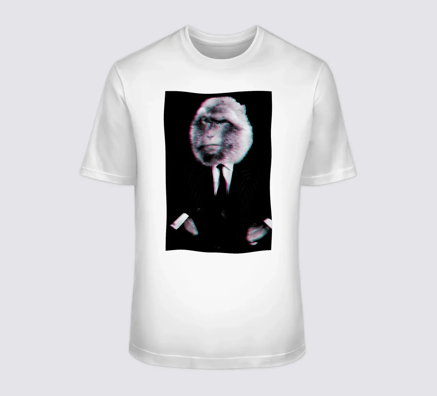 Monkey t-shirt da Paste in Place