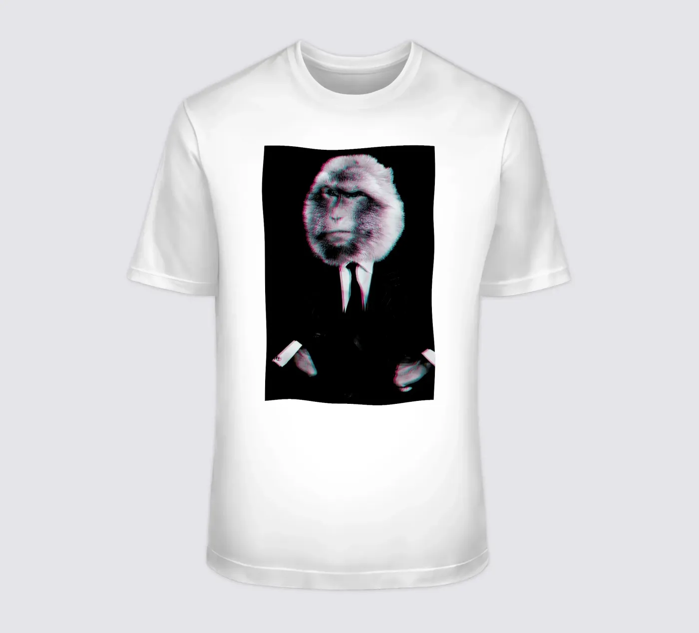 Monkey t-shirt da Paste in Place