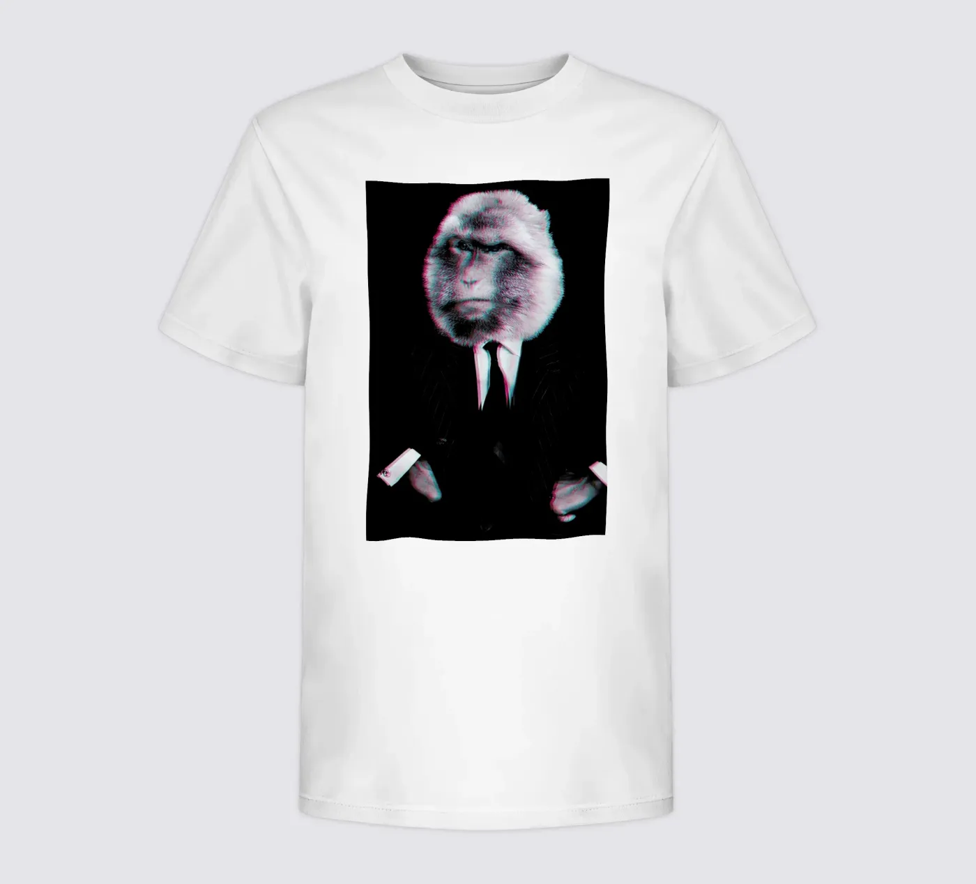 Monkey kids t-shirt by Paste in Place
