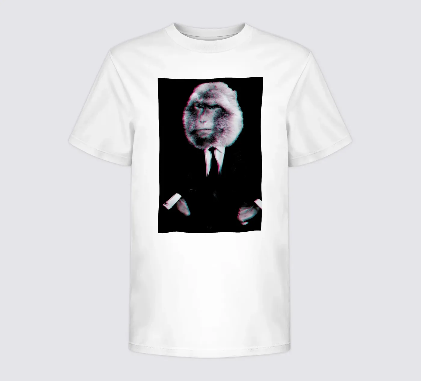 Monkey kids t-shirt by Paste in Place