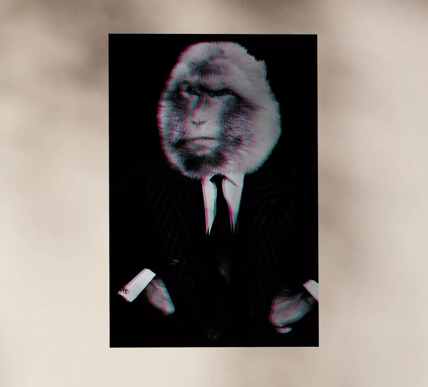 Monkey pellicola backlit da Paste in Place