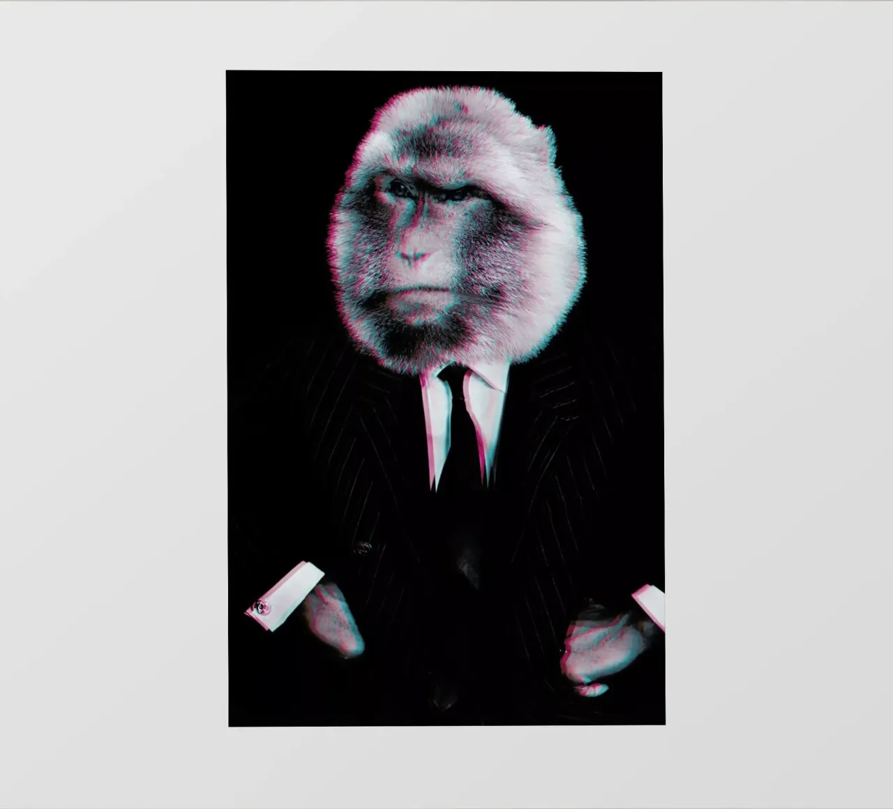 Monkey pellicola backlit da Paste in Place