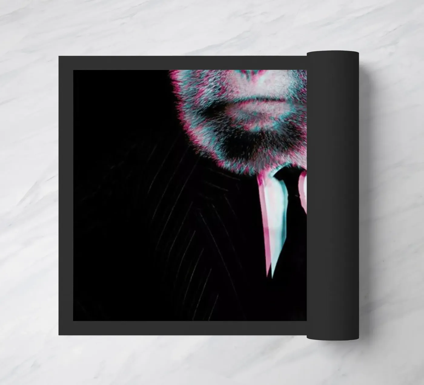 Monkey paillasson de Paste in Place